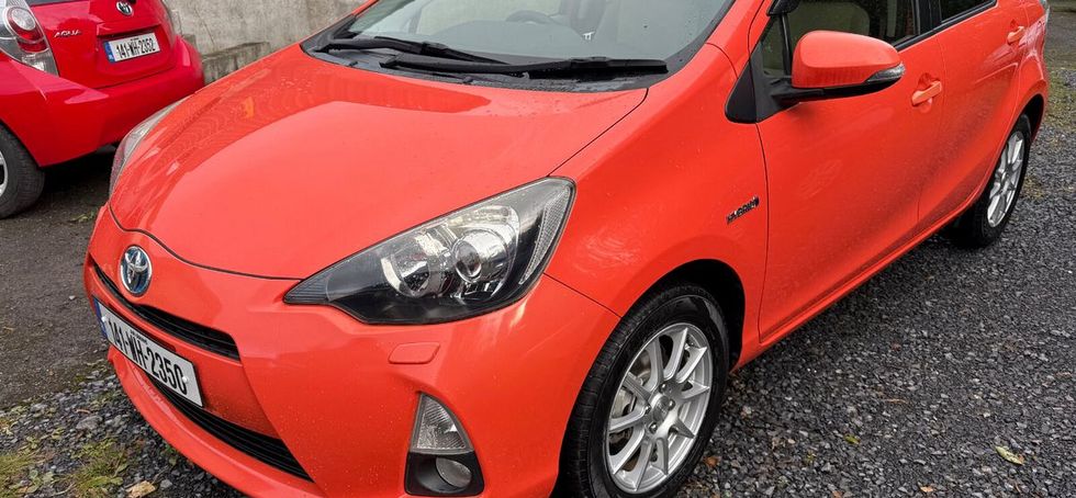 Toyota Aqua 2014