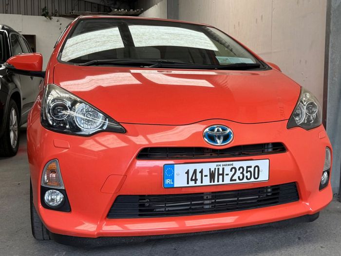 Toyota Aqua 2014