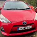 Toyota Aqua 2014