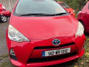 Toyota Aqua 2014