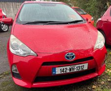 Toyota Aqua 2014