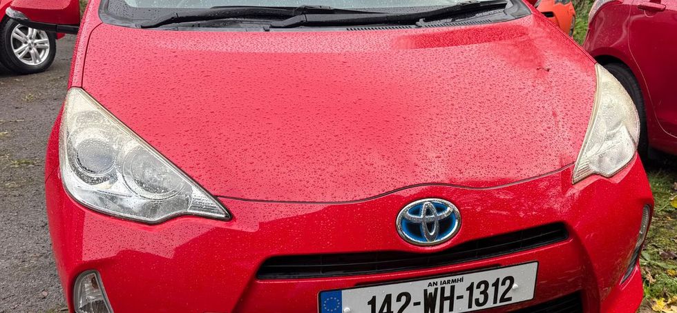 Toyota Aqua 2014