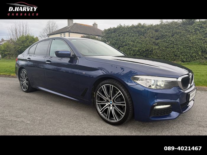 BMW 5 Series 2017
