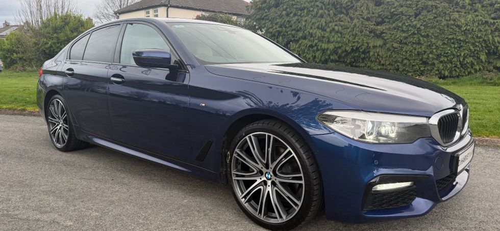 BMW 5 Series 2017