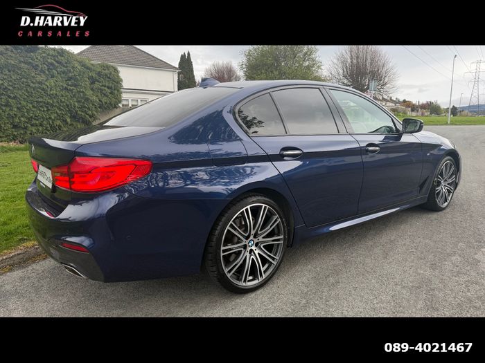 BMW 5 Series 2017