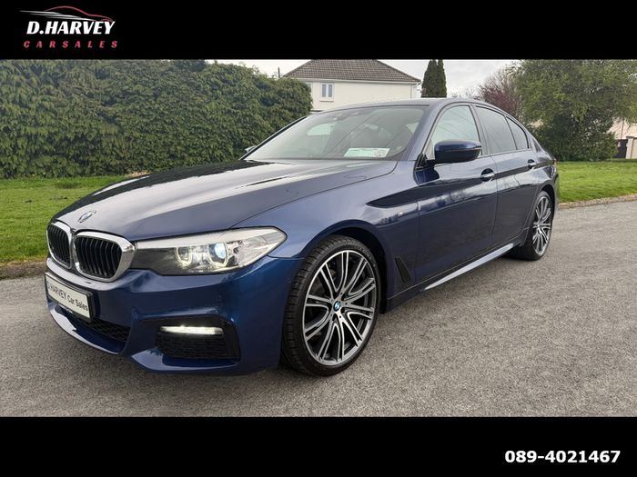 BMW 5 Series 2017