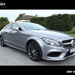 Mercedes-Benz CLS-Class 2015