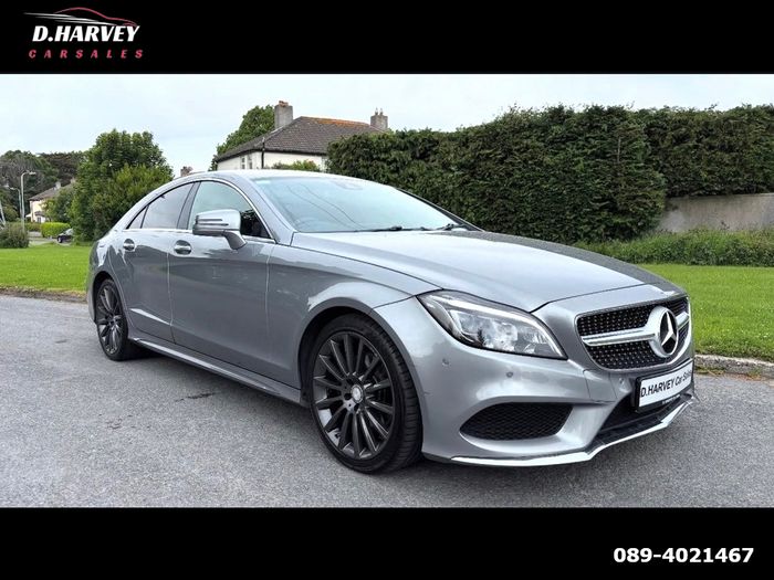Mercedes-Benz CLS-Class 2015