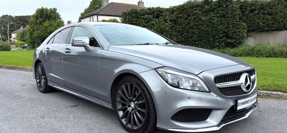 Mercedes-Benz CLS-Class 2015