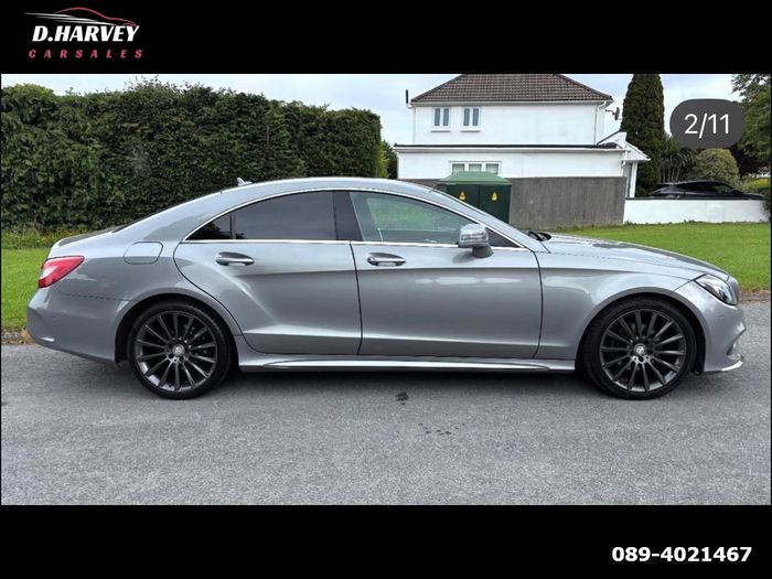 Mercedes-Benz CLS-Class 2015