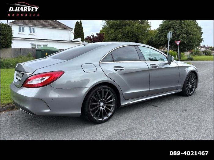 Mercedes-Benz CLS-Class 2015
