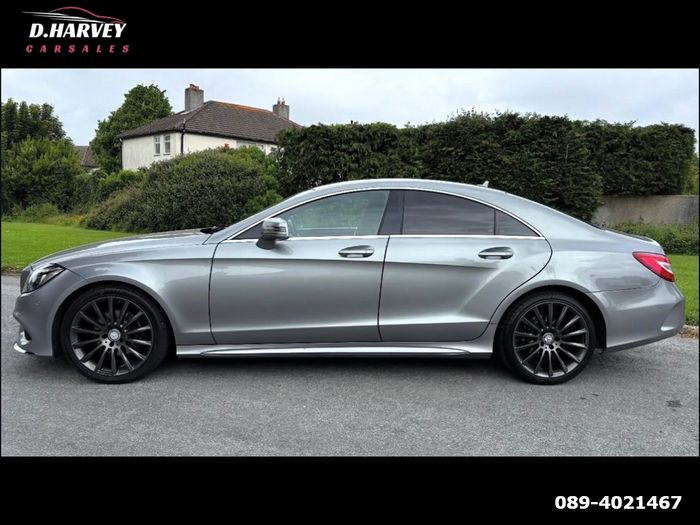 Mercedes-Benz CLS-Class 2015