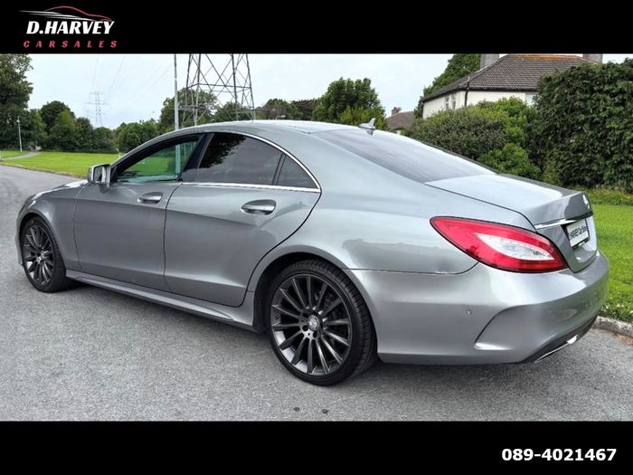 Mercedes-Benz CLS-Class 2015