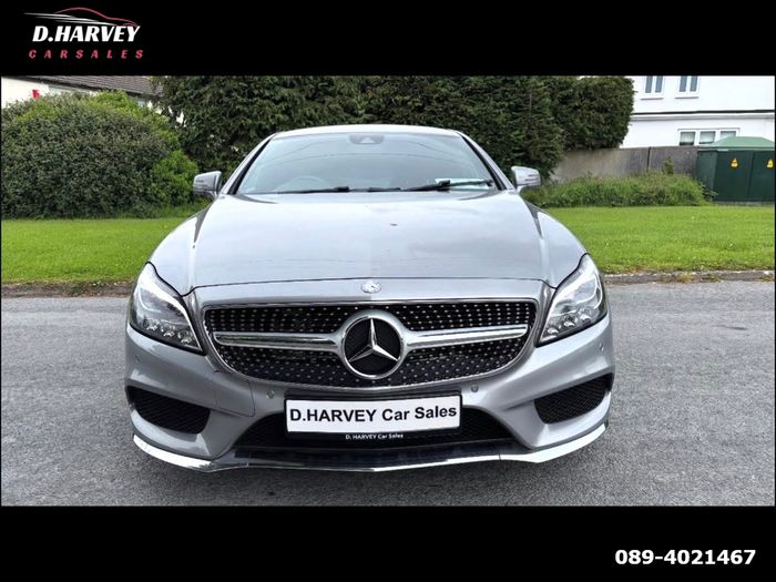 Mercedes-Benz CLS-Class 2015