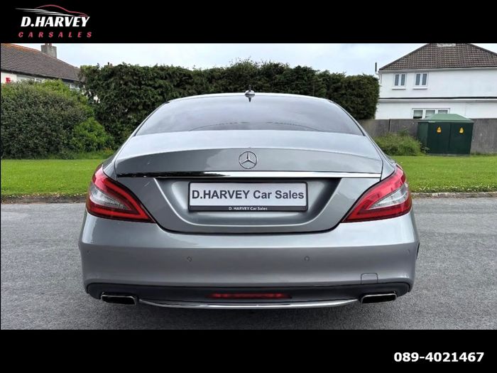 Mercedes-Benz CLS-Class 2015