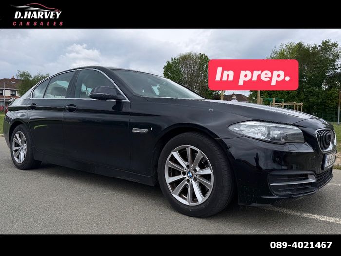 BMW 5 Series 2014
