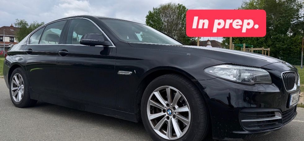 BMW 5 Series 2014