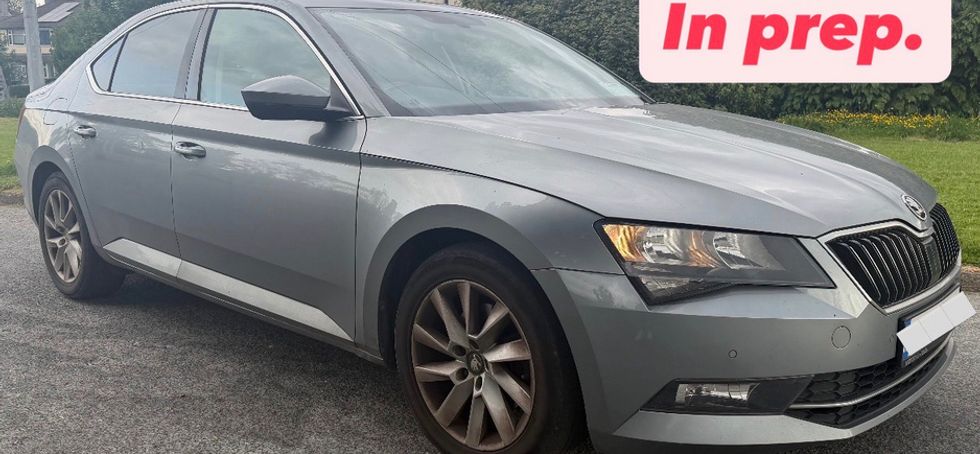 Skoda Superb 2018