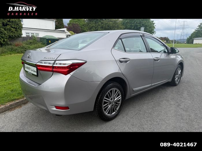 Toyota Corolla 2018