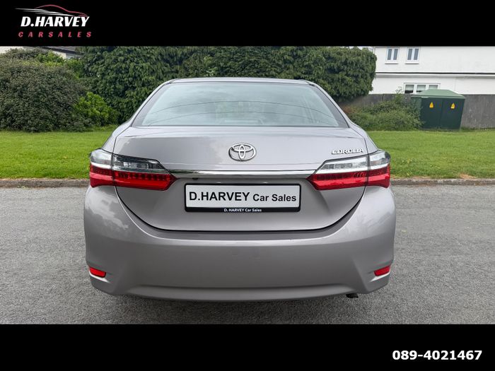 Toyota Corolla 2018