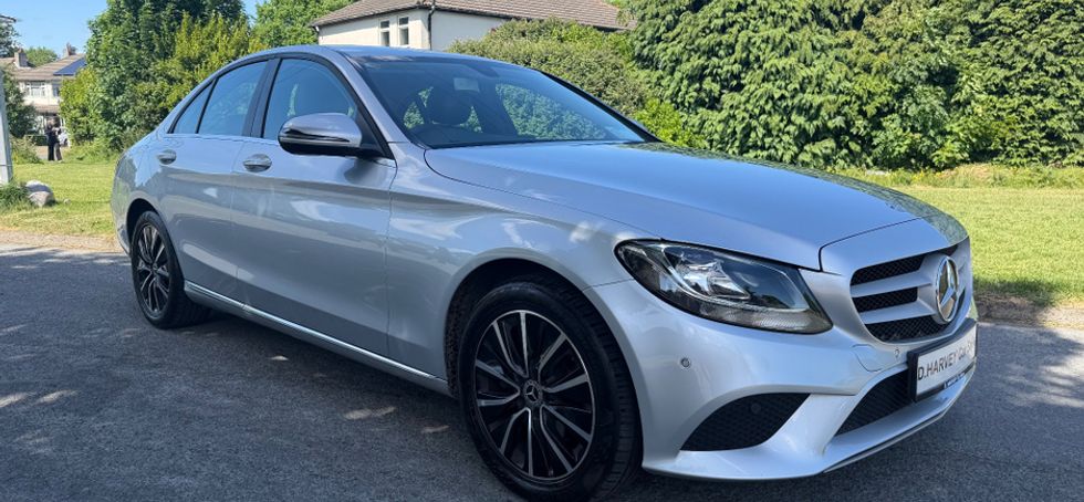 Mercedes-Benz C-Class 2019