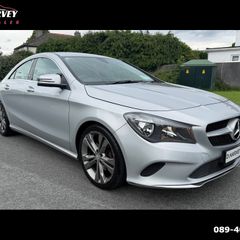 Mercedes-Benz CLA Class 2017
