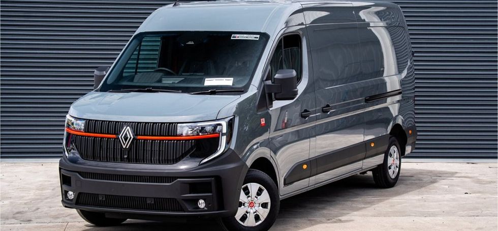 Renault Master 2026
