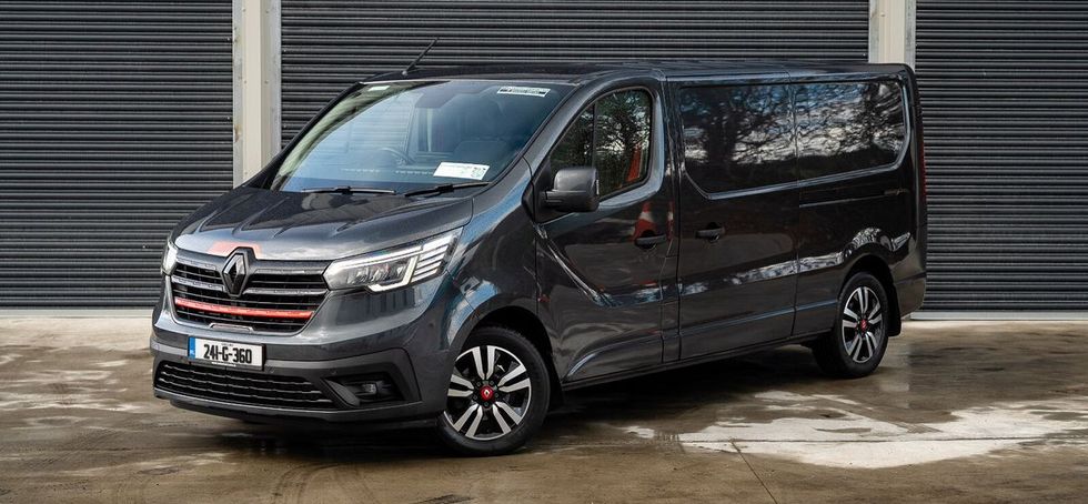 Renault Trafic 2024