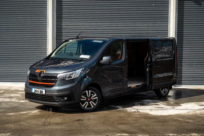 Renault Trafic 2024