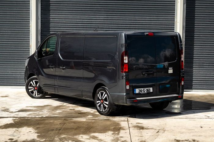 Renault Trafic 2024