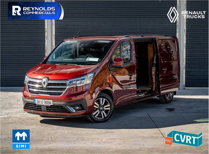 Renault Trafic 2024