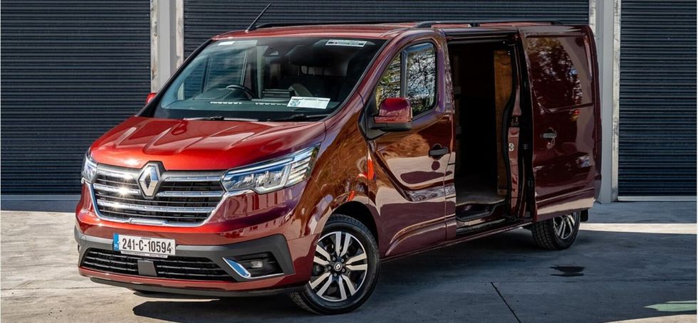 Renault Trafic 2024