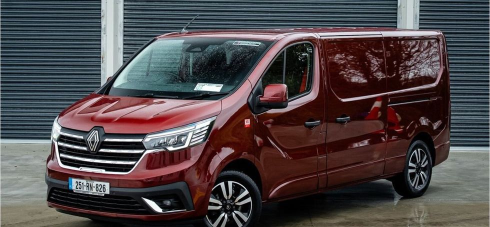 Renault Trafic 2025