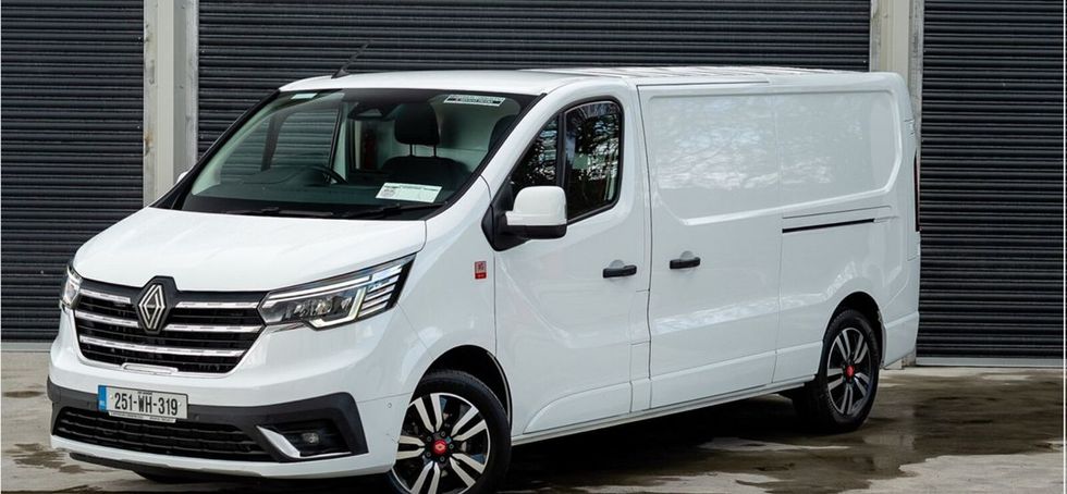 Renault Trafic 2025