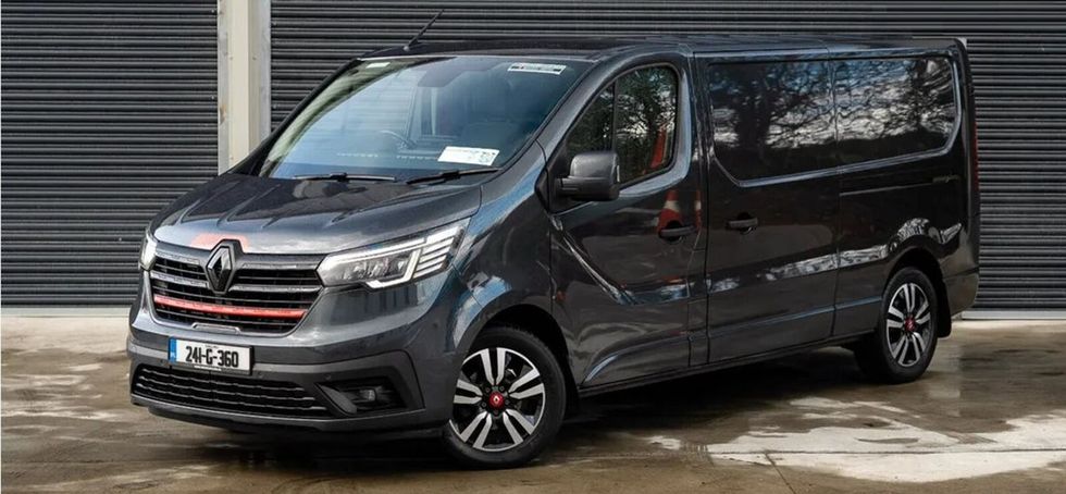 Renault Trafic 2024