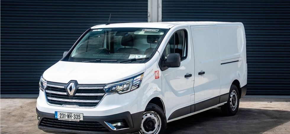 Renault Trafic 2023