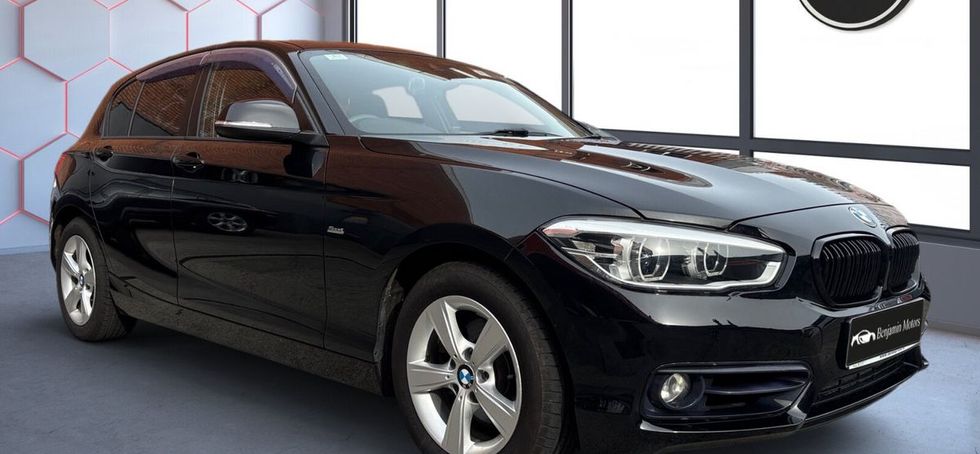 BMW 1 Series 2016