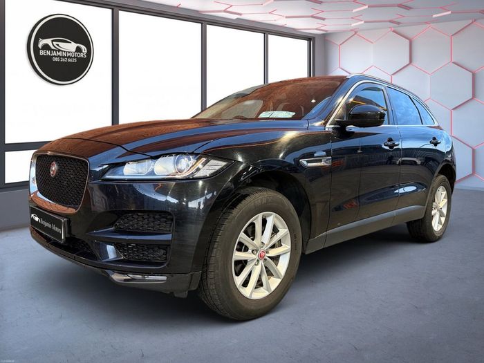 Jaguar F- PACE 2016