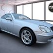Mercedes-Benz SLK-Class 2003