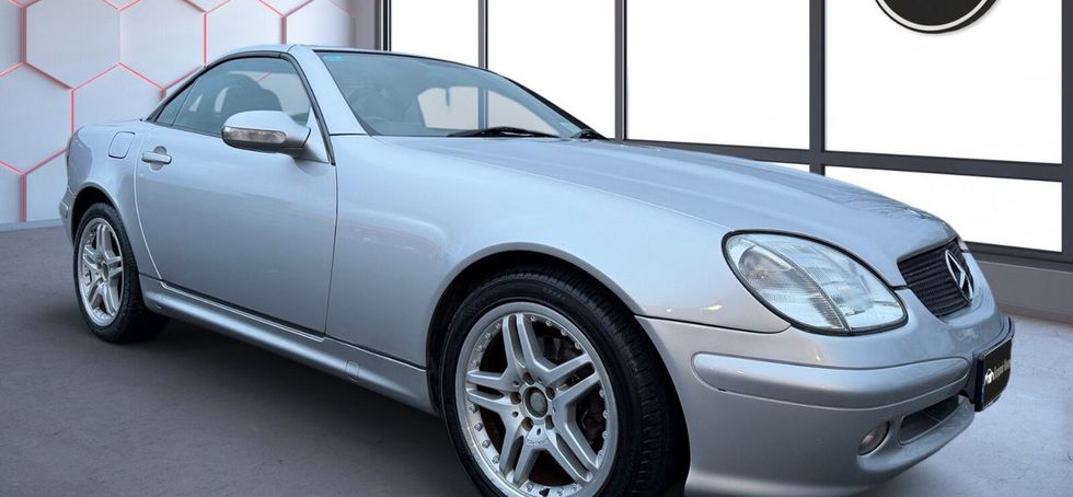 Mercedes-Benz SLK-Class 2003