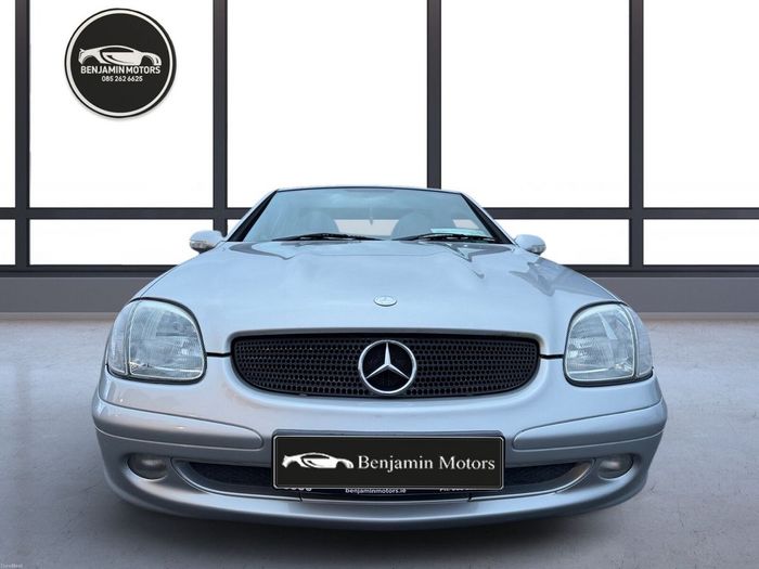 Mercedes-Benz SLK-Class 2003