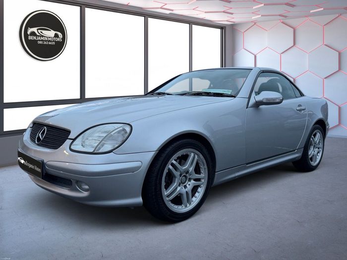 Mercedes-Benz SLK-Class 2003