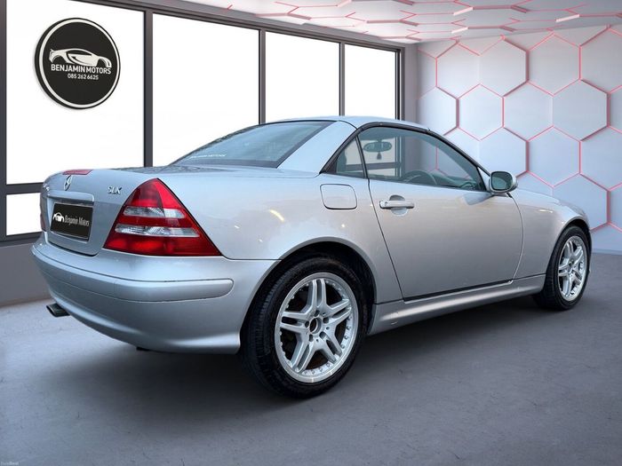 Mercedes-Benz SLK-Class 2003