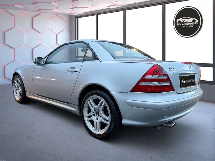 Mercedes-Benz SLK-Class 2003
