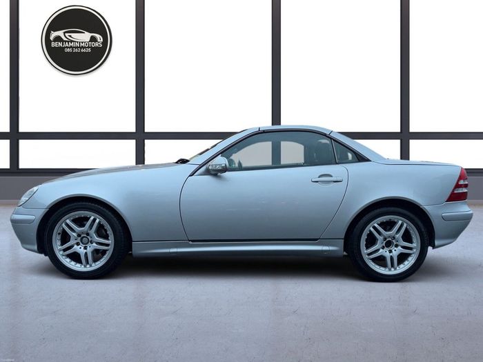 Mercedes-Benz SLK-Class 2003