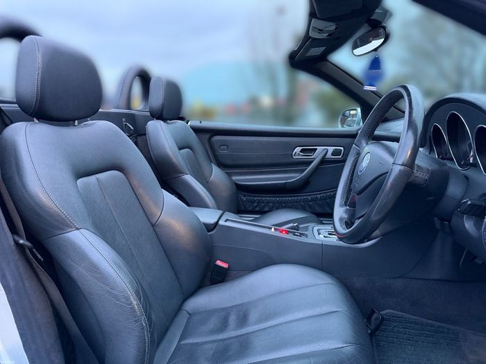 Mercedes-Benz SLK-Class 2003
