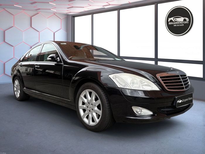 Mercedes-Benz S-Class 2008
