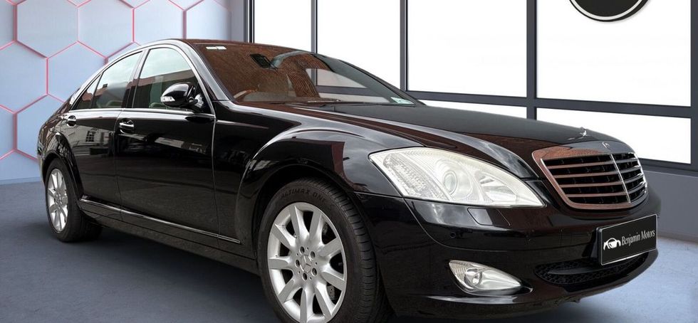 Mercedes-Benz S-Class 2008