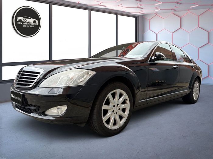 Mercedes-Benz S-Class 2008
