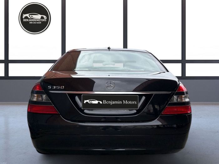 Mercedes-Benz S-Class 2008